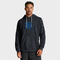 Houston Texans Sideline Standard Issue Alt 2 Dri-FIT Hoodie - Navy sale