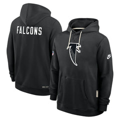 Atlanta Falcons Sideline Standard Issue Alt 2 Dri-FIT Hoodie - Black on sale