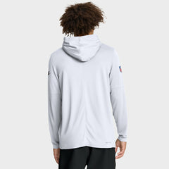 Cleveland Browns Sideline Pass Accuracy Dri-FIT Long Sleeve Hoodie T-Shirt - White online