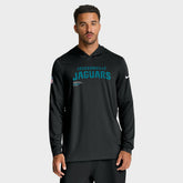 Jacksonville Jaguars Sideline Pure Fury Performance Long Sleeve Hoodie T-Shirt - Black outlet
