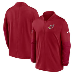 Arizona Cardinals Sideline Dri-FIT Half-Zip Pullover - Cardinal cheap