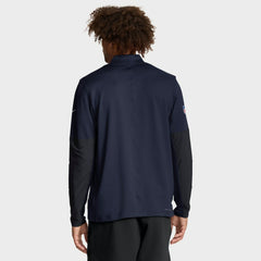 Dallas Cowboys Sideline Dri-FIT Half-Zip Pullover - Navy cheap