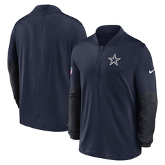 Dallas Cowboys Sideline Dri-FIT Half-Zip Pullover - Navy cheap