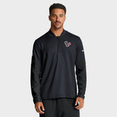 Houston Texans Sideline Dri-FIT Half-Zip Pullover - Navy online