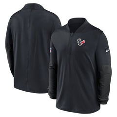 Houston Texans Sideline Dri-FIT Half-Zip Pullover - Navy online
