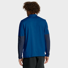 Indianapolis Colts Sideline Dri-FIT Half-Zip Pullover - Royal discount