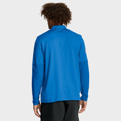 Los Angeles Chargers Sideline Dri-FIT Half-Zip Pullover - Powder Blue on sale