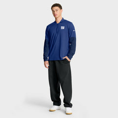 New York Giants Sideline Dri-FIT Half-Zip Pullover - Royal for sale