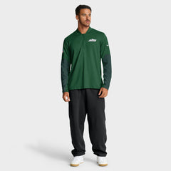 New York Jets Sideline Dri-FIT Half-Zip Pullover - Green for sale