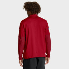 San Francisco 49ers Sideline Dri-FIT Half-Zip Pullover - Scarlet cheap