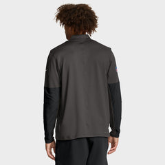 Tampa Bay Buccaneers Sideline Dri-FIT Half-Zip Pullover - Pewter outlet