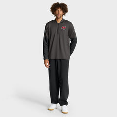 Tampa Bay Buccaneers Sideline Dri-FIT Half-Zip Pullover - Pewter outlet