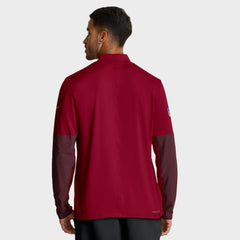Washington Commanders Sideline Dri-FIT Half-Zip Pullover - Burgundy online