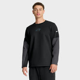 Carolina Panthers Sideline Coach Therma-FIT Long Sleeve T-Shirt - Black outlet
