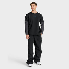 Carolina Panthers Sideline Coach Therma-FIT Long Sleeve T-Shirt - Black outlet