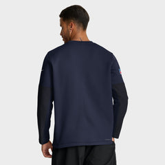 Denver Broncos Sideline Coach Therma-FIT Long Sleeve T-Shirt - Navy for sale