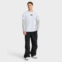 Green Bay Packers Sideline Coach Therma-FIT Long Sleeve T-Shirt - White for sale