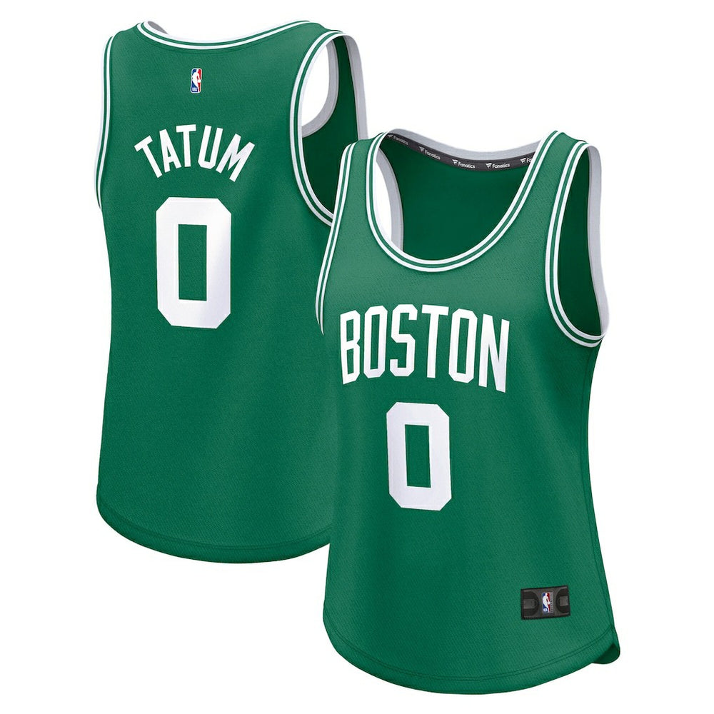 Jayson Tatum Boston Celtics Women's Fast Break Player Jersey - Icon Edition - Kelly Green online