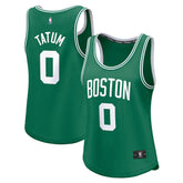 Jayson Tatum Boston Celtics Women's Fast Break Player Jersey - Icon Edition - Kelly Green online
