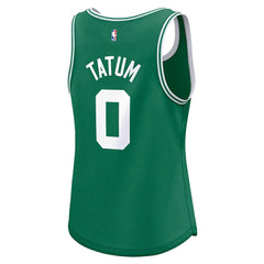 Jayson Tatum Boston Celtics Women's Fast Break Player Jersey - Icon Edition - Kelly Green online