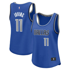 Kyrie Irving Dallas Mavericks Women's Fast Break Player Jersey sale - Icon Editi- Blue for sale
