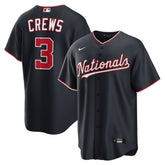 Dylan Crews Washington Nationals Alternate Replica Jersey Navy