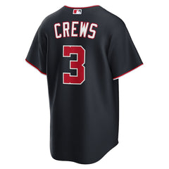 Dylan Crews Washington Nationals Alternate Replica Jersey Navy