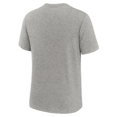 Los Angeles Chargers Favorable Timeline Tri-Blend T-Shirt - Heather Gray online