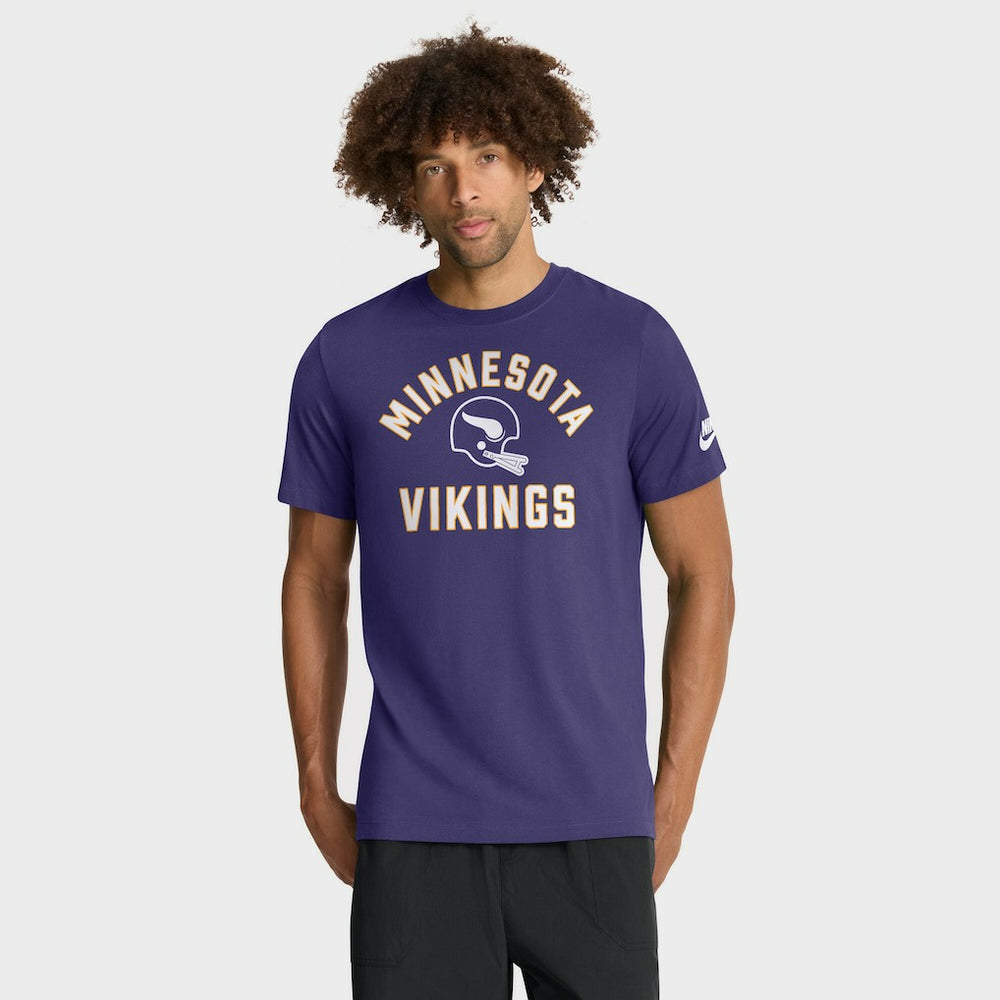 Minnesota Vikings Favorable Timeline Tri-Blend T-Shirt - Purple outlet