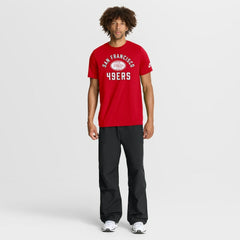 San Francisco 49ers Favorable Timeline Tri-Blend T-Shirt - Scarlet for sale