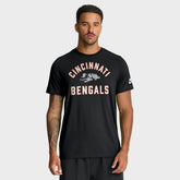 Cincinnati Bengals Favorable Timeline Tri-Blend T-Shirt - Black online
