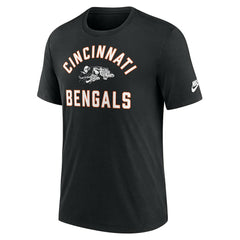 Cincinnati Bengals Favorable Timeline Tri-Blend T-Shirt - Black online