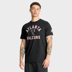 Atlanta Falcons Favorable Timeline Tri-Blend T-Shirt - Black outlet