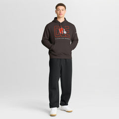 Cleveland Browns Busted Play Club Fleece Pullover Hoodie - Brown discount