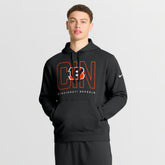 Cincinnati Bengals Busted Play Club Fleece Pullover Hoodie - Black online