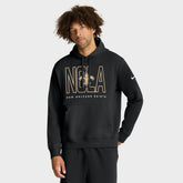 New Orleans Saints Busted Play Club Fleece Pullover Hoodie - Black cheap