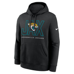 Jacksonville Jaguars Busted Play Club Fleece Pullover Hoodie - Black on sale