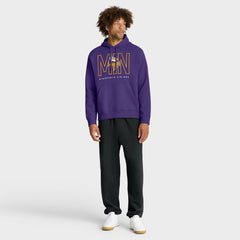 Minnesota Vikings Busted Play Club Fleece Pullover Hoodie - Purple online
