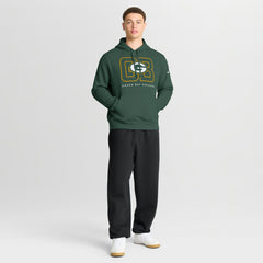 Green Bay Packers Busted Play Club Fleece Pullover Hoodie - Green online