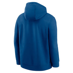 Indianapolis Colts Busted Play Club Fleece Pullover Hoodie - Royal discount