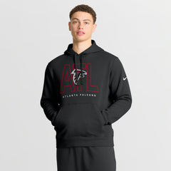 Atlanta Falcons Busted Play Club Fleece Pullover Hoodie - Black online