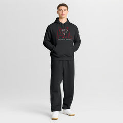 Atlanta Falcons Busted Play Club Fleece Pullover Hoodie - Black online