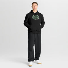 New York Jets Club Fleece Pullover Hoodie - Black cheap
