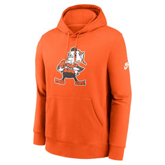 Cleveland Browns Club Fleece Pullover Hoodie - Orange online