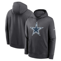 Dallas Cowboys Club Fleece Pullover Hoodie - Anthracite online