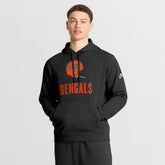 Cincinnati Bengals Best Season Rewind Club Pullover Hoodie - Black cheap