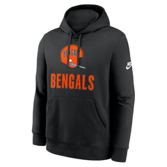 Cincinnati Bengals Best Season Rewind Club Pullover Hoodie - Black cheap