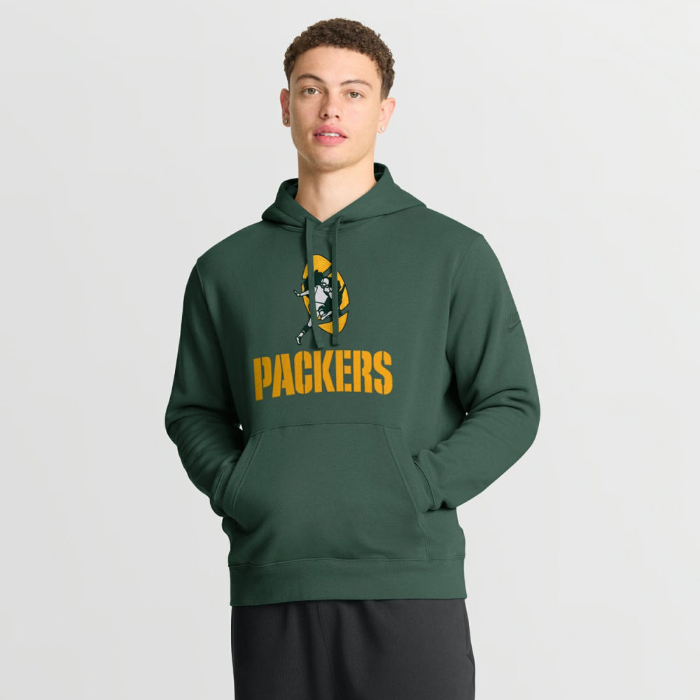 Green Bay Packers Best Season Rewind Club Pullover Hoodie - Green cheap
