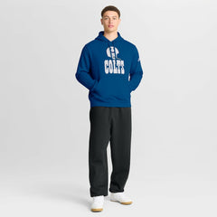 Indianapolis Colts Best Season Rewind Club Pullover Hoodie - Royal for sale