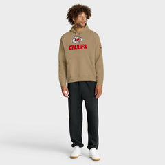 Kansas City Chiefs Best Season Rewind Club Pullover Hoodie - Tan cheap